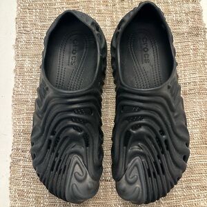 CROCS Black Men's Sandals